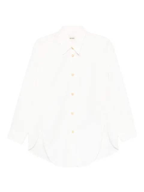 KHAITE Goya button shirt White 2430195