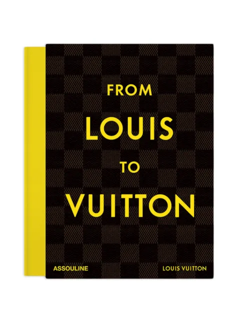 Assouline From Louis Vuitton book Black 9781649803955