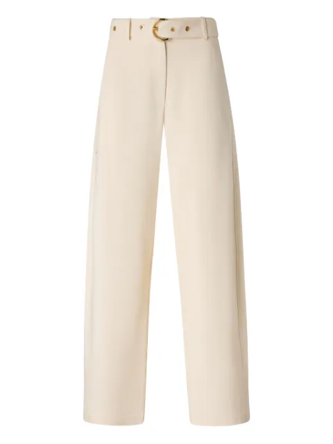 PINKO trousers with belt Neutrals 106492A2W6