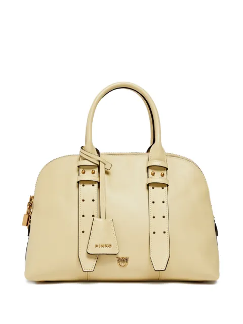 PINKO Escape Bag medium leather handbag Neutrals 105906A0QO