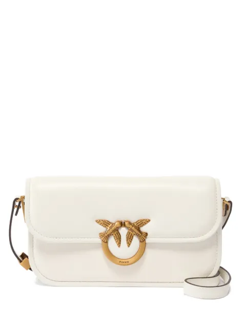 PINKO small Love Box cross body bag White 105083A26L