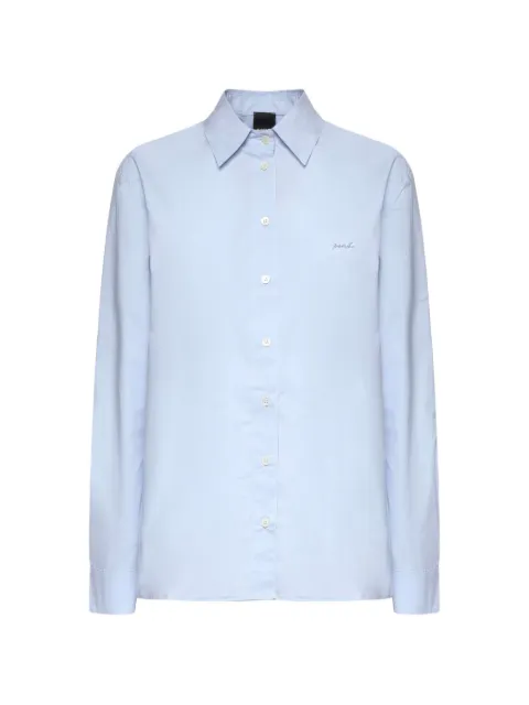 PINKO boxy poplin shirt Blue 106248A32L