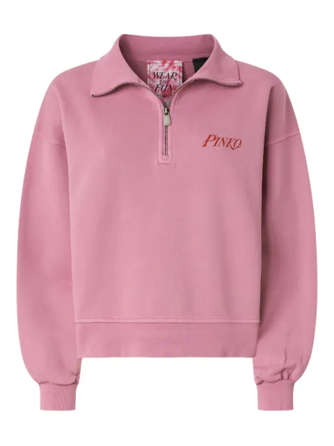PINKO sweatshirt with heart and Pinkotini print Pink 106360A34U