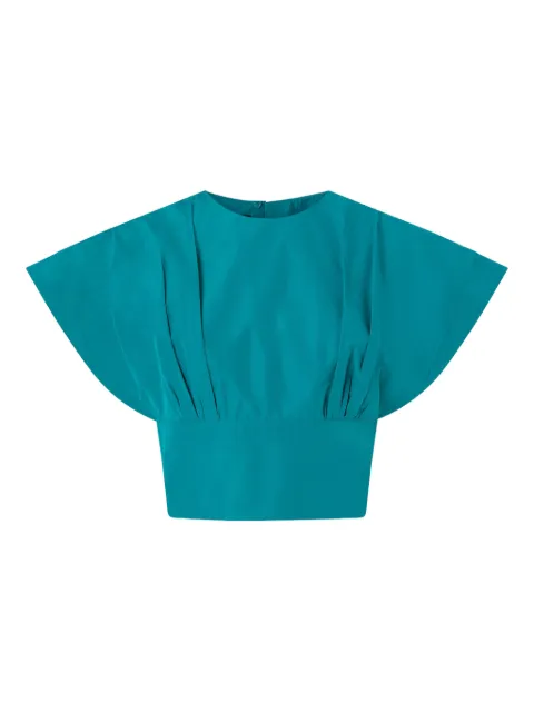PINKO cropped top Blue 106266A327