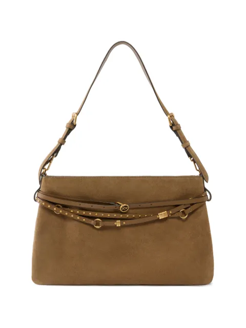 PINKO studded-strap shoulder bag Brown 105903A0F6