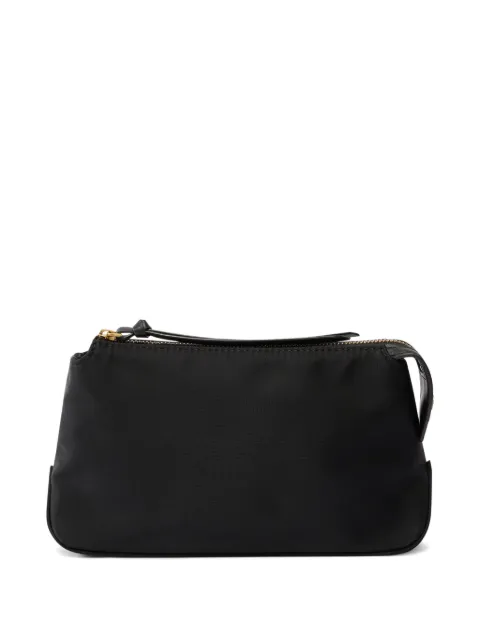 PINKO beauty case mini bag in nylon Black 106219A358
