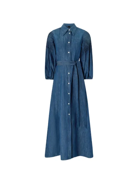 PINKO long denim shirt dress Blue 106401A33J