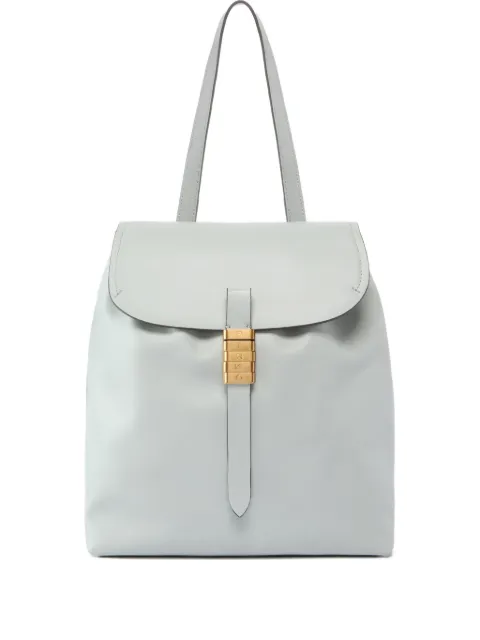 PINKO medium Saddle backpack Grey 106063A0QO