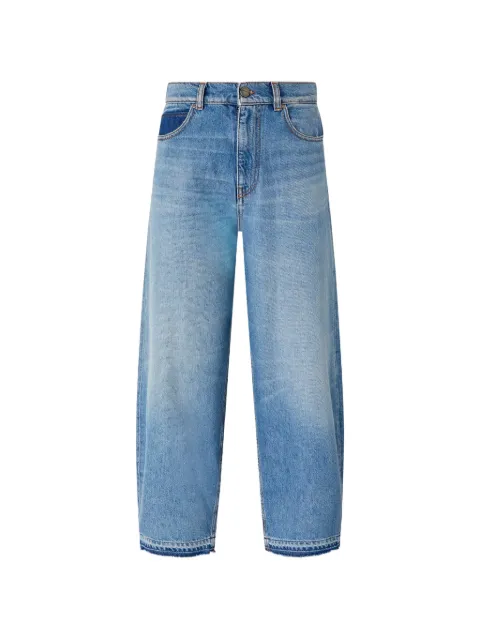 PINKO Estelle Egg balloon jeans Blue 103857A341
