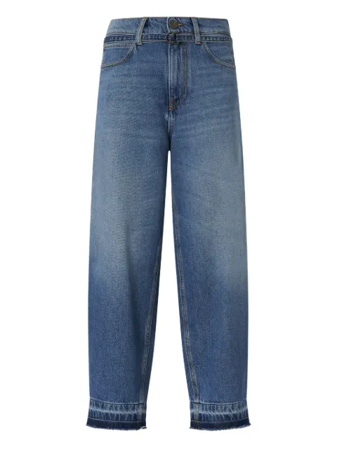 PINKO balloon jeans with worn effect Blue 106396A33W