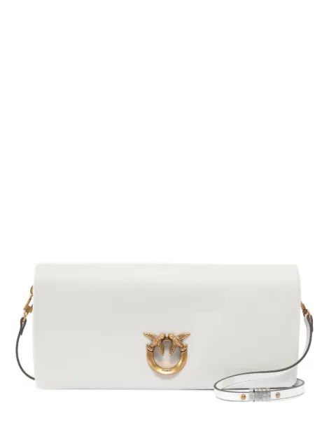 PINKO Love Click Soft shoulder bag White 106022A0QO