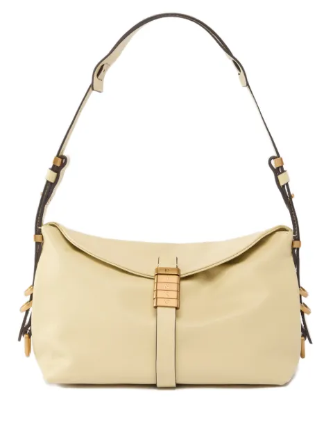 PINKO Saddle Bag small leather shoulder bag Neutrals 105895A1ZX