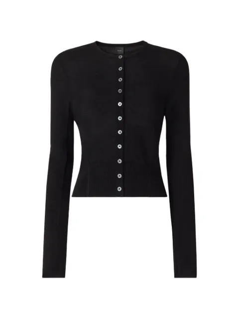 PINKO cardigan with mother-of-pearl buttons Black 106334A349