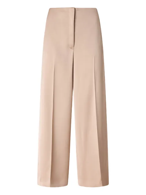 PINKO satin trousers Neutrals 106601A1Y5