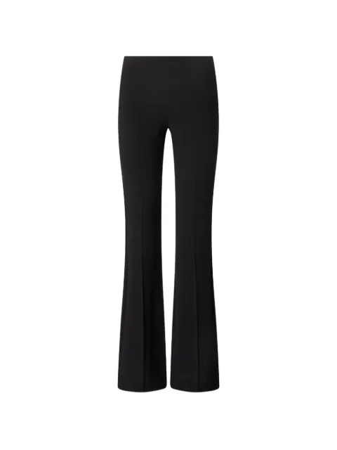 PINKO flared trousers with pressed pleat detail Black 106445A2Q2