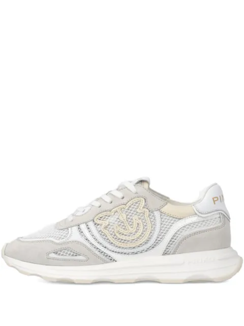 PINKO logo appliqué sneakers Neutrals SS0175P084