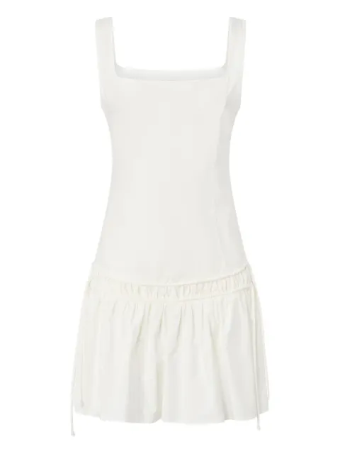 PINKO short dress with gathering and drawstring White 106831A2LD
