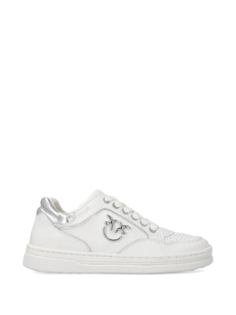 PINKO Mandy logo-detail lace-up sneakers White SS0159P001