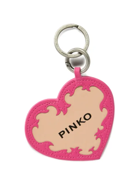 PINKO PINKO heart keyring charm Pink 106755A31U
