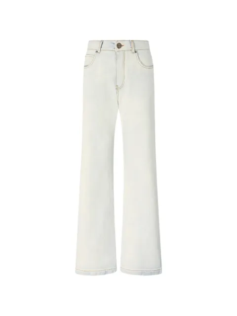PINKO jeans with contrasting fold-down waist Blue 106383A34X