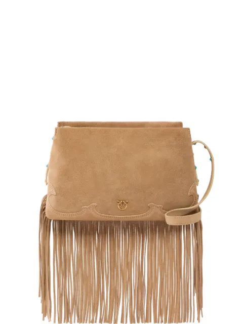 PINKO small OneTwoThree crossbody bag Neutrals 106665A0F6