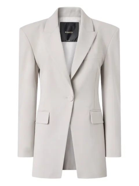 PINKO padded button jacket Grey 106557A32F