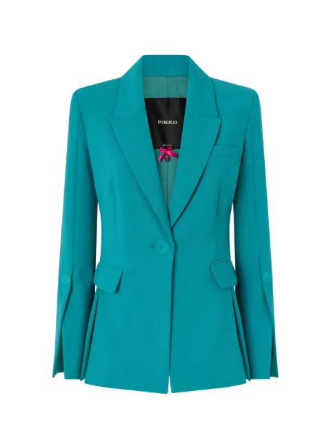 PINKO jacket in technical canvas Blue 106615A32Z