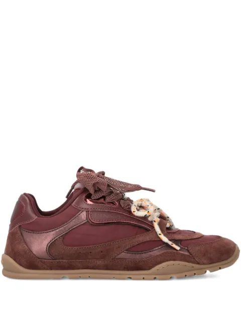 PINKO panelled sneakers Red SS0185P076
