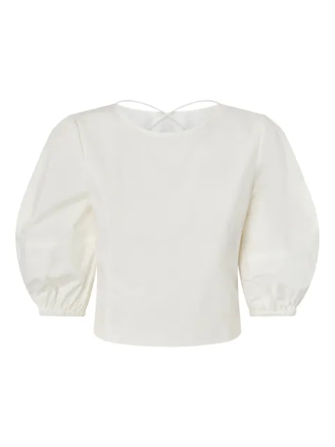 PINKO puff sleeve blouse White 106829A2LD
