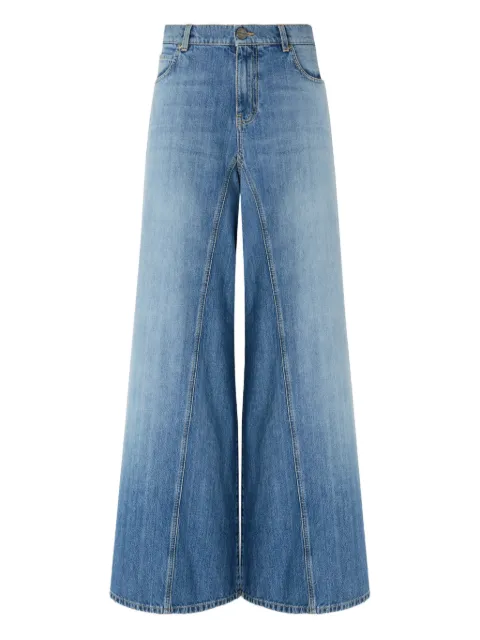 PINKO flared jeans with super wide leg Blue 106228A323