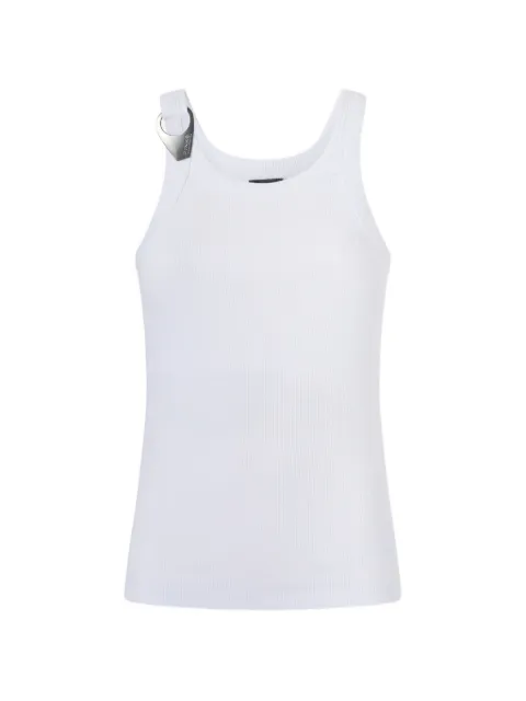 PINKO vest top with pendant buckle White 107300A3H8