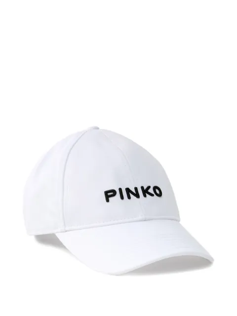 PINKO cap with peak and embroidered logo White 106739A38Q