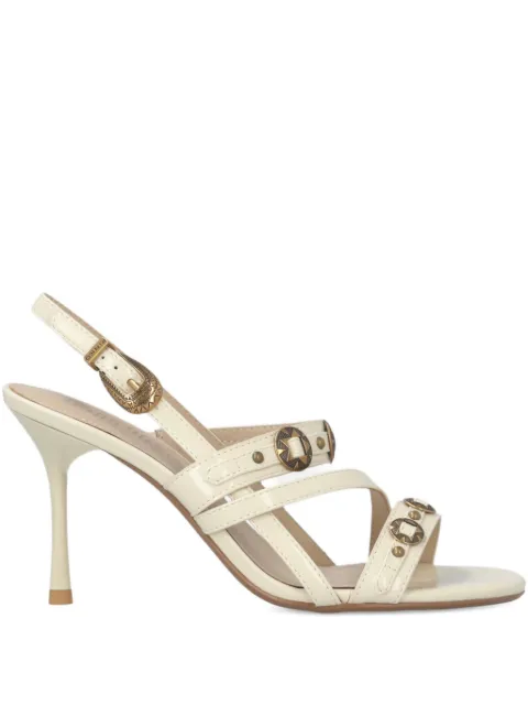 PINKO studded-detail strappy sandals Neutrals SD0511E037