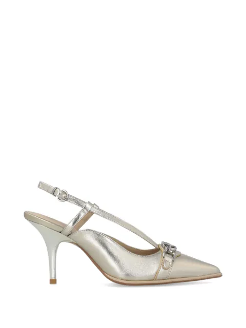 PINKO Lady slingback-strap pumps Gold SD0501P049