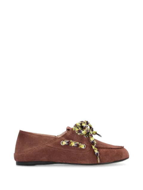 PINKO lace-up loafers Brown SD0545P002