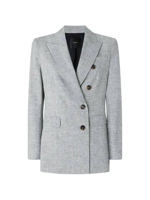 PINKO double-breasted blazer Grey 106924A3AS
