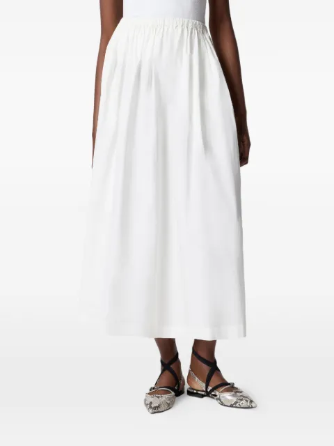 PINKO long skirt with elasticated waist White 107016A2LD