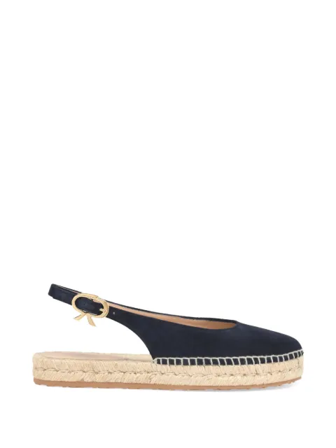 Gianvito Rossi Paz buckle espadrille Blue G9555605GOMVLJ