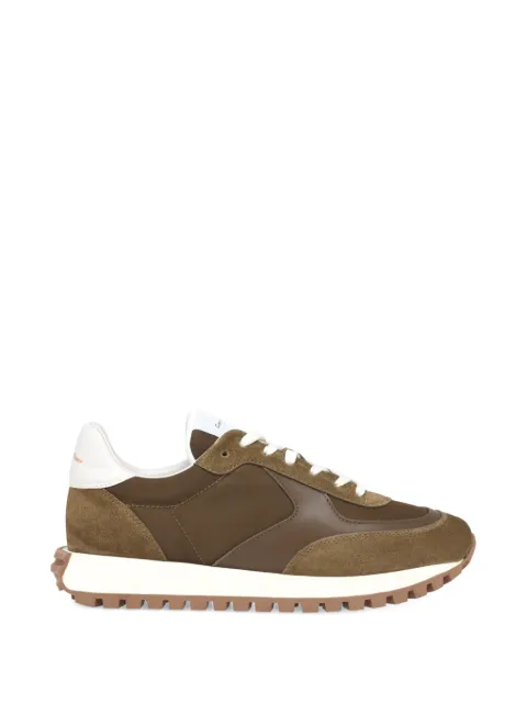 Gianvito Rossi gravel suede sneakers Brown S25460W1OFSSCY