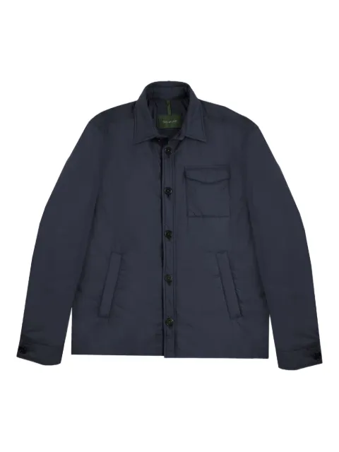slowear padded overshirt Blue 64S001SH001