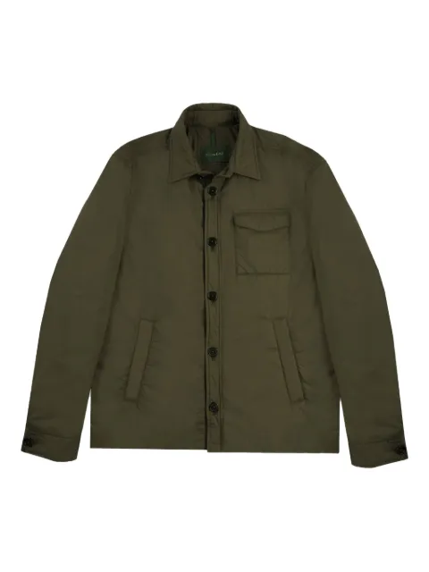 slowear padded overshirt Green 64S001SH001