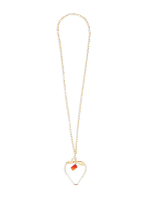 Nina Ricci Pre-Owned strawberry-pendant necklaces Gold MR23102519