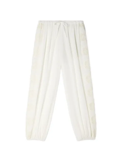 SANDRO crinkled balloon pants White SFPPA01911