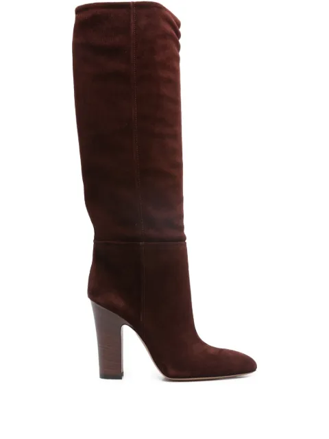 Paris Texas Lavinia pointed boots Brown PX1507XV0EL