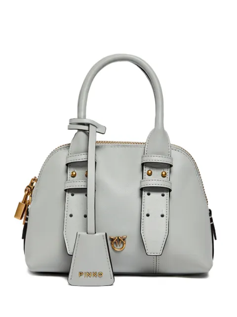 PINKO mini Escape padlock tote bag Grey 105333A0QO
