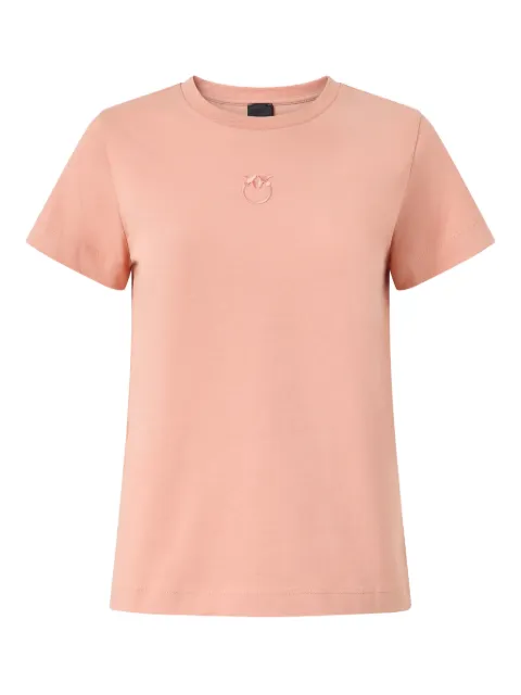 PINKO T-shirt with Love Birds logo Pink 100355A339