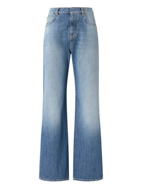 PINKO wide-leg jeans with fading Blue 101733A323