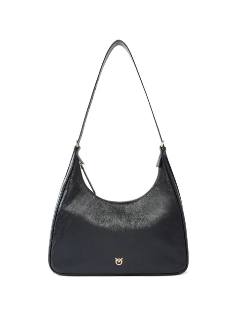 PINKO Miss Pinko medium shoulder bag g in shiny leather Black 106167A315