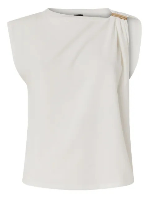 PINKO top with golden detail Neutrals 106478A35D