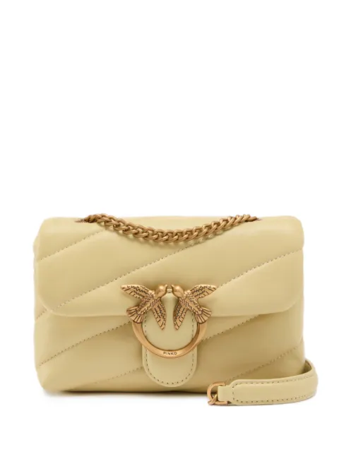 PINKO Love puff quilted shoulder bag Neutrals 100040A0F2